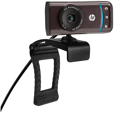 WEB-камера HP Webcam HD-3110 (Hera) (BK357AA)