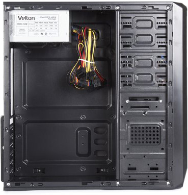 Корпус midiATX 2.03 Velton 8804A-D 550W