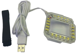 LED подсветка для аквабокса Go-Pro (GO141)