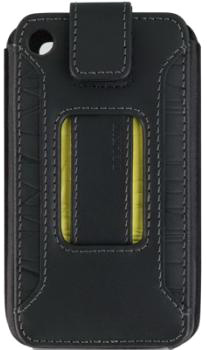 Чехол Belkin Leather Cinema Sleeve для iPhone 3G/3GS, Black [F8Z595cw]