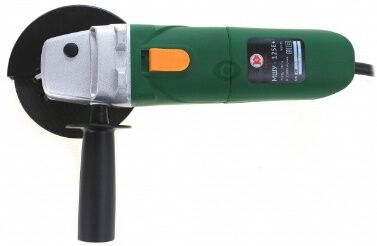 Углошлифовальная машина Калибр МШУ-125/900Е 900Вт 11000об/мин рез.шпин.:M14 d=125мм (010510)