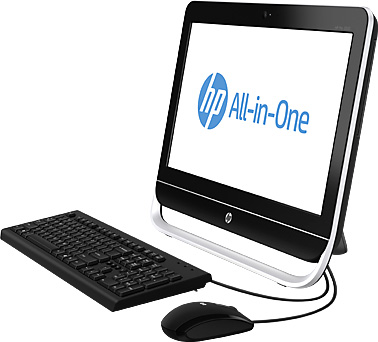 Моноблок 20" HP Pro 3520 i3-3240/4/500/Multi/Wi-Fi/Cam/kbd/mouse/DOS [D5S10EA]