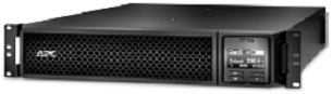 Источник бесперебойного питания мощностью 3000ВА для серверных систем APC Smart-UPS SRT RM, 3000VA/2700W, On-Line, Extended-run, Rack 2U, Out: 8xC13 2xC19, Black, 1 year warranty