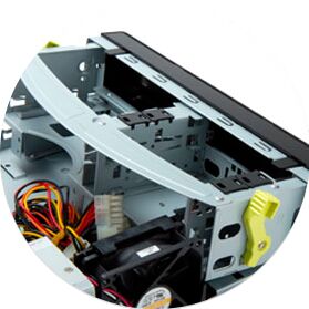 Корпус In-Win BL067BL, черный, Micro-ATX, 300W (6143980)