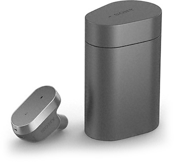Мини-гарнитура Sony Xperia Ear XEA10 Bluetooth, чёрная