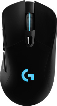 Мышь беспроводная Logitech G G703 Lightspeed (910-005093)