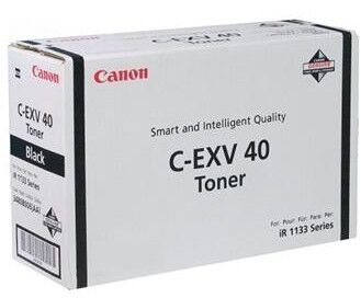 Картридж лазерный Canon C-EXV40 3480B006 черный для Canon IiR1133/1133A/1133iF