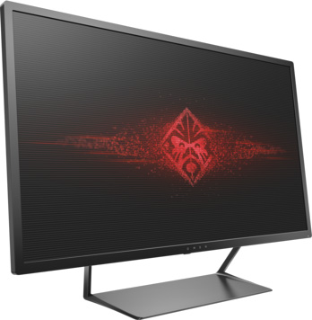 Монитор 32" HP Omen 32 черный WVA+ (W9S97AA)