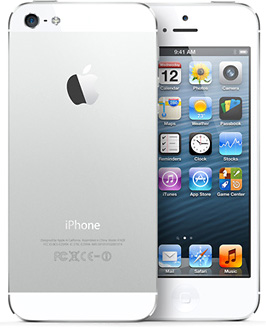 Коммуникатор Apple iPhone 5 [MD300RR/A] 32GB White & Silver