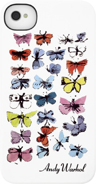 Чехол Incase Andy Warhol для iPhone 4/4S, Butterflies [cl59929]