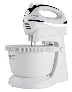 Миксер стационарный Scarlett SC-HM40B01 белый