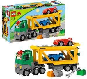 LEGO DUPLO 5684 Конструктор Лего Автовоз