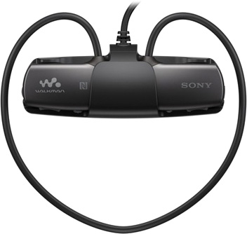 Цифровой аудиоплеер Sony NWZ-WS613 4 Гб, чёрный