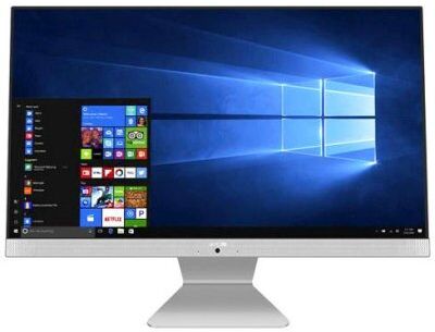 Моноблок Asus Vivo AiO V222GAK-WA035T 21.5" FHD J4005/4/500/WF/BT/Cam/Kb+Mouse/W10,серебристый
