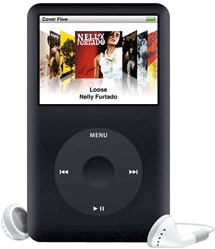 Медиаплеер Apple iPod classic [MC297QB/A] 160 GB black