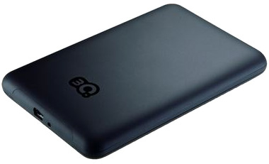 Внешний диск 500 ГБ 3Q Rainbow [U287-BB500] USB черный
