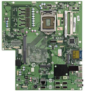 Моноблок 22" HP Omni 200-5315ru Core i3 550/1000GB/4GB/GF210 512/DVDRW/Wi-Fi/Cam/kbd/mouse/W7Pr [XT115EA]