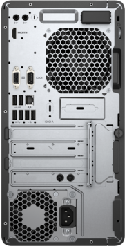 Компьютер HP 290 G1 MT i3-7100/4/1000/DVDRW/DOS/Kb+Mouse