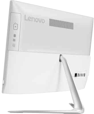 Моноблок Lenovo IdeaCentre 510-22ISH 21.5" G4560T/4/1000/HDG610/WiFi/BT/CAM/W10/Kb+Mouse, белый