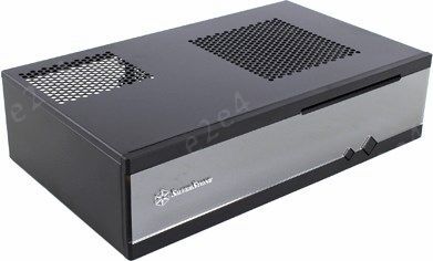 Корпус SilverStone ML05B, черный, mini-ITX, Без БП (SST-ML05B)