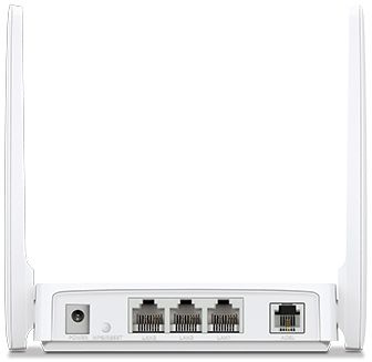 Wi-Fi роутер Mercusys MW300D, 802.11a/b/g/n, 2.4 ГГц