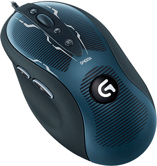 Мышь Logitech G400s Optical Mouse USB (G-package) (910-003425)