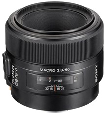 Объектив Sony 50 мм F2.8 Macro [SAL-50M28]