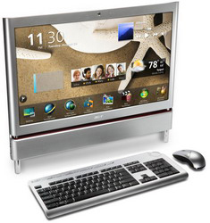 Моноблок Acer Z5710 23" Core i7 870 | 6 | 1000 | GT240M 1024 | WF/BT/CAM | Multi | W7 HP | Kbd+Mouse
