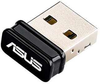 Сетевой адаптер Wi-Fi Asus USB-N10 Nano N150 USB 2.0