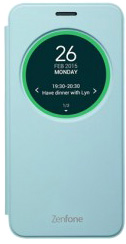 Флип-кейс Asus для ZenFone 2 ZE500KL/ZE500KG, голубой (90AC00G0-BCV004)