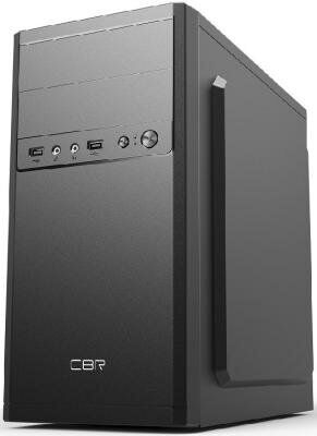 Корпус CBR RD873, черный, mATX, 450W (PCC-MATX-RD873-450W)