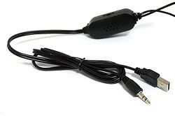 Dialog AST-20UP Black {2*3W RMS, активные} 