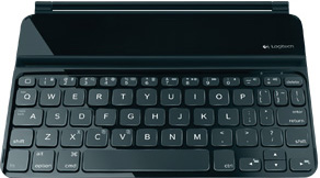 Клавиатура Logitech UltraThin Keyboard Mini для iPad mini 1/2/3, чёрная [920-005033]