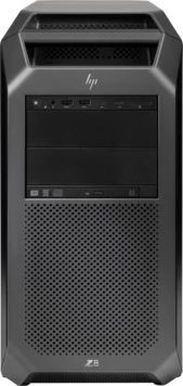 Компьютер HP Z8 G4 XeSi 4108/32/1000/DVDRW/Kb+Mouse/W10P, черный