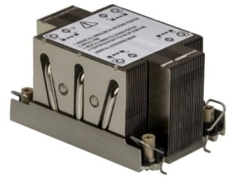 Серверный радиатор Supermicro Heatsink 2U SNK-P0088P Passive CPU Heat Sink Socket LGA4677