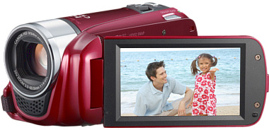 Видеокамера Canon HF R26 Red