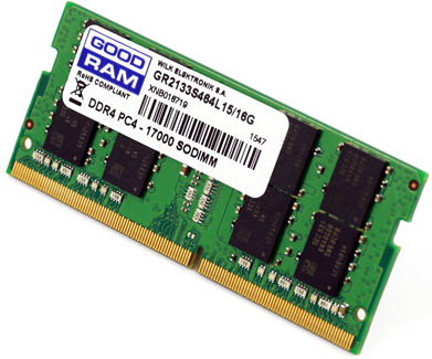 Модуль памяти SO-DIMM DDR4 8192Mb DDR2400 GoodRam [GR2400S464L17S/8G]