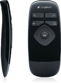 WEB-камера Logitech TV Camera for Skype HD (960-000923), пульт ДУ, кабель HDMI