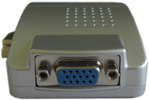 Переходник Espada Видеоадаптер VGA to S-video/Composit Video(RCA)/VGA, EDH11