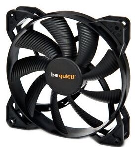 Вентилятор be quiet! Pure Wings 2, 140мм, 1000rpm, 18.8 дБА, 3-pin, 1шт