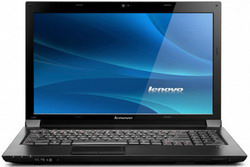 Ноутбук Lenovo IdeaPad B560A (59-057154) 15.6" HD | i3-370M | 3 | 320 | 310M 512 | Multi | WF/BT/CAM | Dos