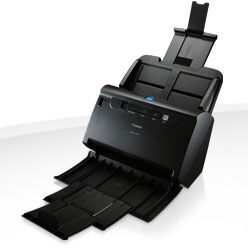 Сканер протяжный Canon image Formula DR-C240 (0651C003/008[AE] / 0133T499) A4 черный