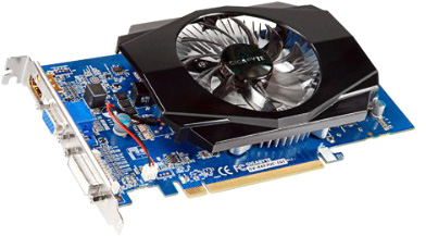 Видеокарта PCI-E AMD RadeOn HD6570 1024MB DDR3 GigaByte [GV-R657OC-1GI]