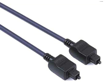 Кабель HAMA оптический ODT (Toslink) (m-m), 1.5 м, чёрный (H-29990)