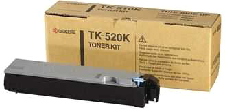 Тонер-картридж Kyocera ТК-520K (чёрный)