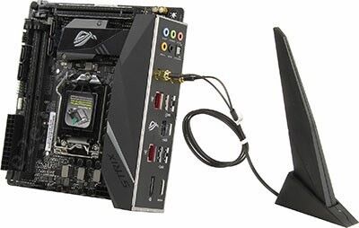 Материнская плата mini-ITX LGA1151v2 ASUS ROG STRIX H370-I GAMING