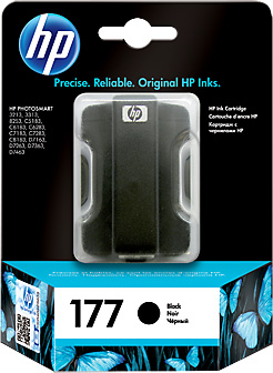 Картридж HP C8721H-E №177 (чёрный)
