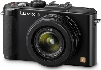 Цифровая фотокамера Panasonic Lumix DMC-LX7 чёрный