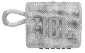 Колонка порт. JBL GO 3 белый 4.2W 1.0 BT (JBLGO3WHT)