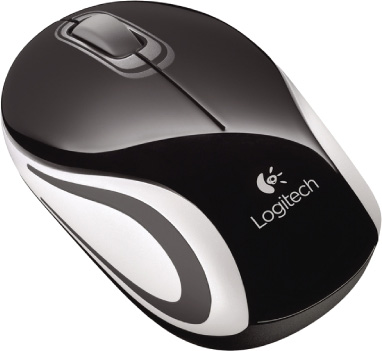 Мышь беспроводная Logitech Wireless Mouse M187 Black USB (910-002731)